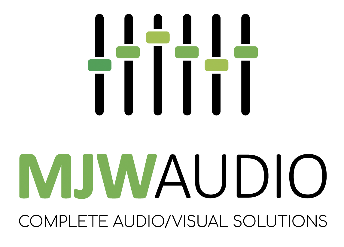 MJW Audio Logo